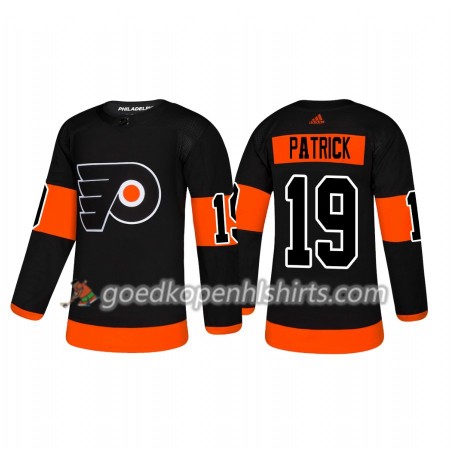 Philadelphia Flyers Nolan Patrick 19 Adidas 2018-2019 Alternate Authentic Shirt - Mannen
